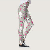 Behekst Hart: Voodoo Pop & Harten Leggings (Rechts)