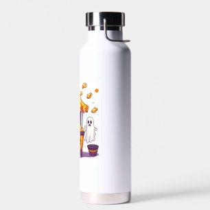 Behekst Popcorn Kraampje Waterfles