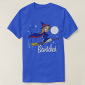 behekst versleten t-shirt (Design voorkant)