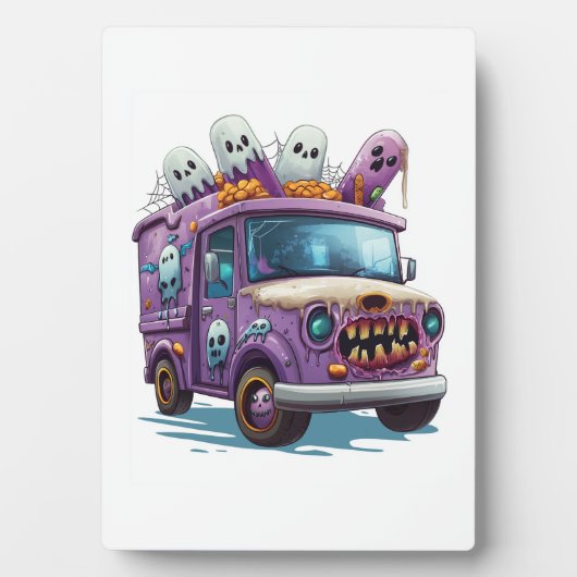 Behekste IJscowagen Fotoplaat (voorkant)