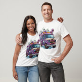 Behekste IJscowagen T-shirt (Unisex)