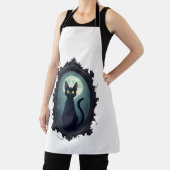 Behekste Katten Spiegel Schort (Insitu)