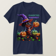 Behekste Oogst – Heksachtige Dachshund Halloween T