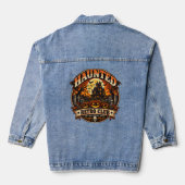 Behekste Retro Club Denim Jacket (Achterkant)