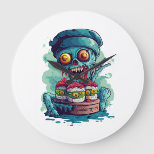 Behekste Sushi Chef Grote Klok