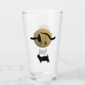 Behekste Volle Maan Glas (Achterkant)
