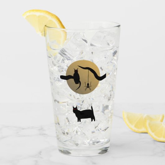 Behekste Volle Maan Glas (Voorkant ijs)