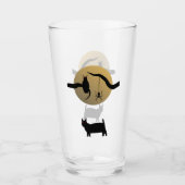 Behekste Volle Maan Glas (Voorkant)