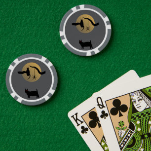 Behekste Volle Maan Pokerchip