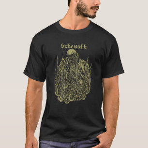 Behemoth Brutal Death Monster voor Heavy Metal T-shirt