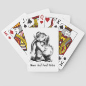 Behemoth Demon Pokerkaarten (Achterkant)