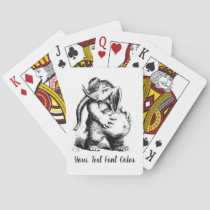 Behemoth Demon Pokerkaarten