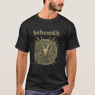 Behemoth Satanic Goat Shirt voor Heavy Metal T Shi