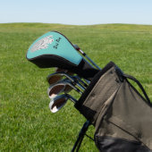 Beheren icoon karakter toon illustratie golfheadcover (Insitu)