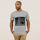 Behind Bars T-shirt (Voorkant volledig)