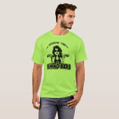 Behind Bars T-shirt (Voorkant volledig)