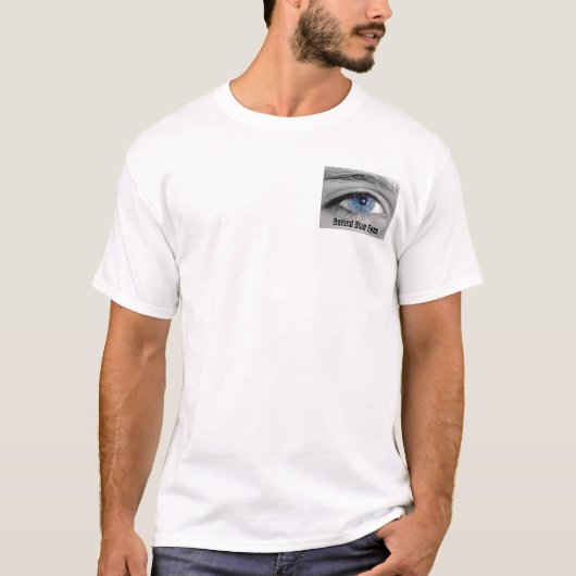 Behind Blue Eyes T-shirt (Voorkant)