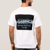 Behind Blue Eyes T-shirt (Achterkant)