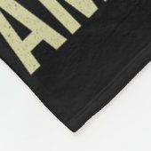 Behind Every Great Daughter Is A Truly Amazing Dad Fleece Deken (Hoek)