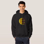 Behind Every Player Is A Father  Softball Dad Daug Hoodie (Voorkant volledig)