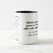 Behind every successful person is a strong cup  mok (Midden)