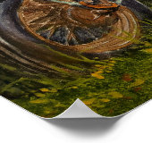 Behind the Barn Poster (Hoek)