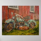 Behind the Barn Poster (Voorkant)