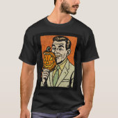 Behind the Pumpkin T-shirt (Voorkant)