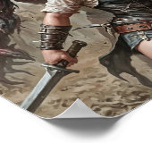 Behind You Poster (Hoek)