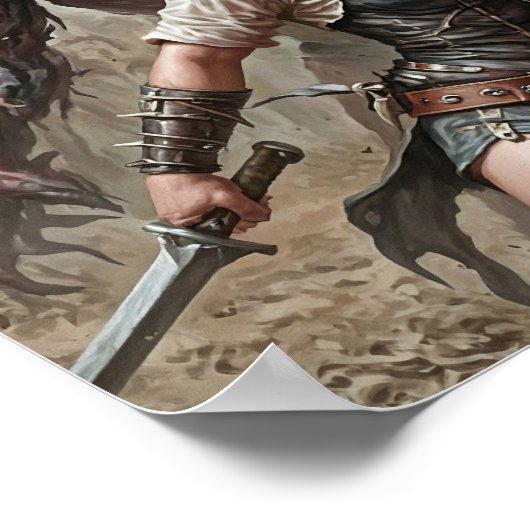 Behind You Poster (Hoek)