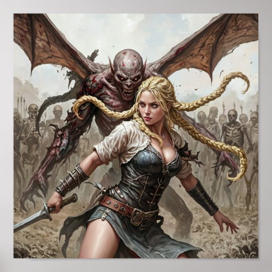 Behind You Poster (Voorkant)