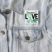 BEHOEFT EEN CURE 2 CELIAC ZIEKTE T-Shirts & Cadeau Vierkante Button 5,1 Cm (In situ)