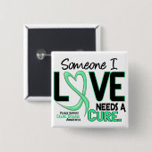 BEHOEFT EEN CURE 2 CELIAC ZIEKTE T-Shirts & Cadeau Vierkante Button 5,1 Cm (Voorkant /achterkant)