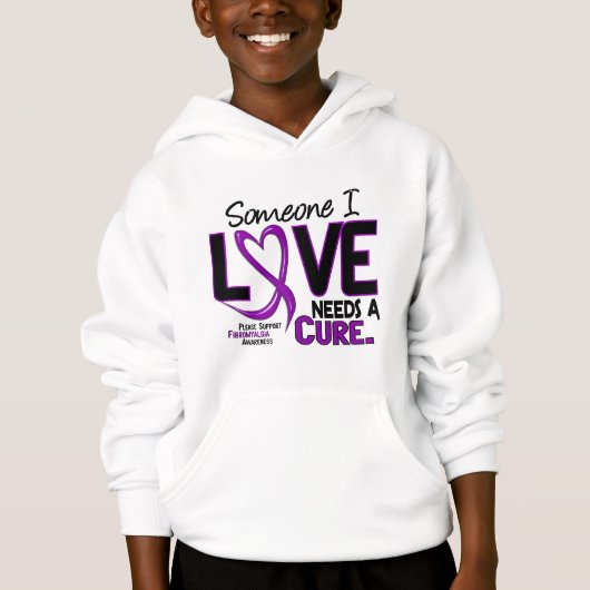 BEHOEFT EEN CURE 2 FIBROMYALGIA T-Shirts & Cadeaus (Voorkant)