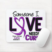 BEHOEFT EEN CURE 2 LUPUS T-Shirts & Cadeaus Muismat (Met muis)