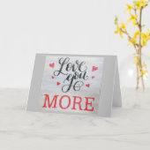 BEHOEFT U ***MEER ELKE DAG*** GROTE KAART (Gele Bloem)