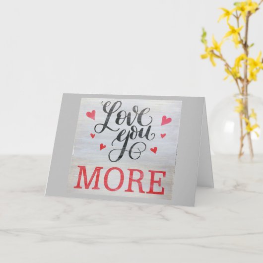 BEHOEFT U ***MEER ELKE DAG*** GROTE KAART (Gele Bloem)