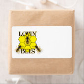 Behoefte aan bijen etiket (Insitu)