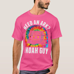 Behoefte aan een Ark in Noah Guy Funny Jesus Bijbe T-shirt
