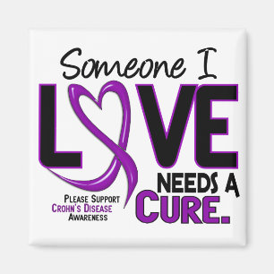 BEHOEFTE AAN EEN CURE 2 CROHN'S ZIEKTE T-Shirts &  Magneet