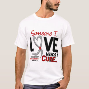 BEHOEFTE AAN EEN CURE 2 JUVENILE DIABETES T-Shirts