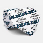 Behoefte aan een Drink - procureur Stropdas (Opgerold)