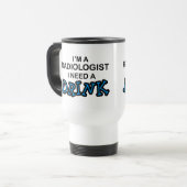 Behoefte aan een Drink - Radioloog Reisbeker (Voorkant links)