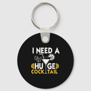 Behoefte aan een enorme Tail Adult Joke Grappig Dr Sleutelhanger
