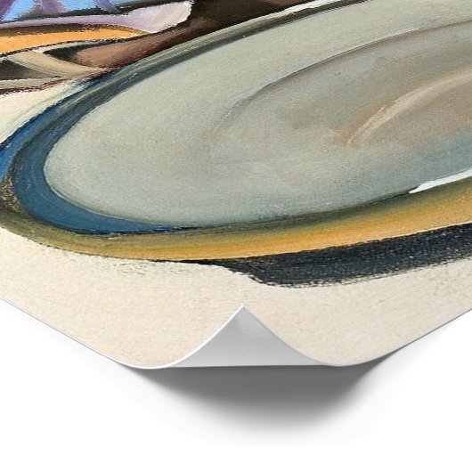 Behoefte aan een hand poster (Hoek)