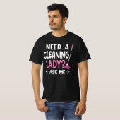 behoefte aan een reinigingsservice t-shirt (Voorkant volledig)