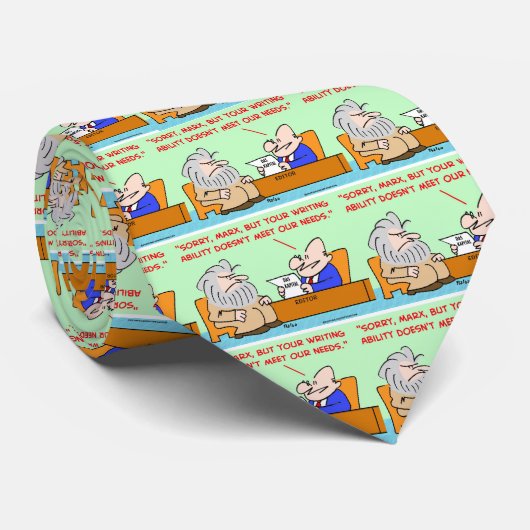 behoefte aan karl marx - vaardigheden stropdas (Opgerold)