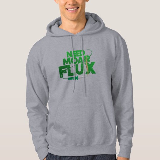 BEHOEFTE AAN MEER FLUX OPLOSSING HOODIE (Voorkant)