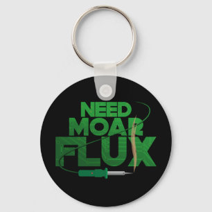 BEHOEFTE AAN MEER FLUX OPLOSSING SLEUTELHANGER
