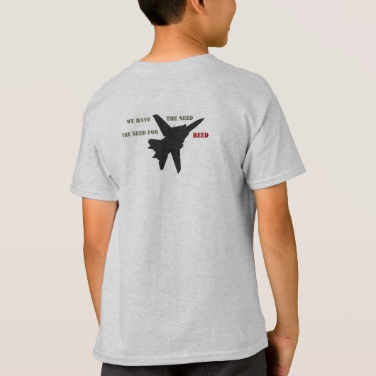 Behoefte aan REED Kind T-Shirt (Achterkant)